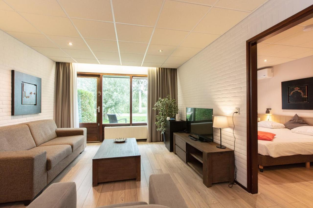 Aparthotel Delden Pokoj fotografie